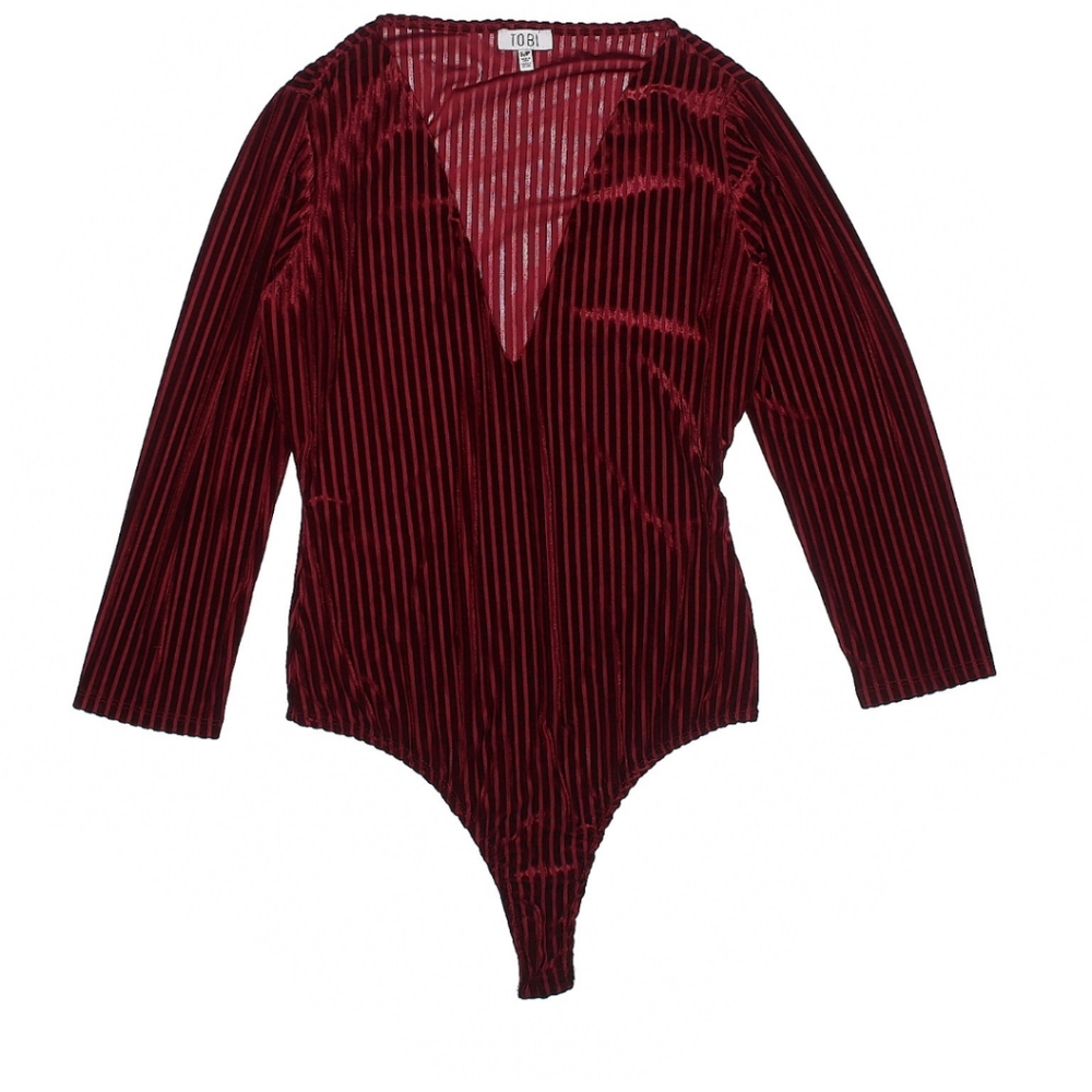 Tobi maroon bodysuit
